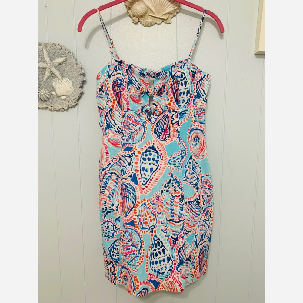 Lilly Pulitzer Shell Me About It Petra Dress